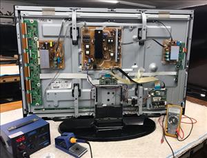 تعمیرات تخصصی تلویزیون LED,LCD در استان قم